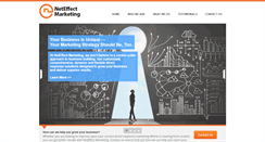 Desktop Screenshot of neteffectmarketing.com